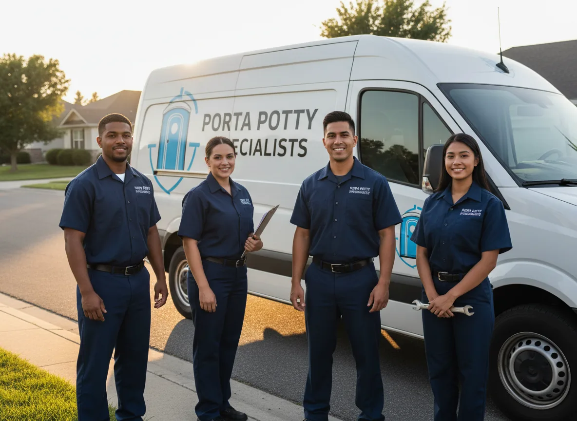 Portable Toilet Rental company in Lincoln, IA