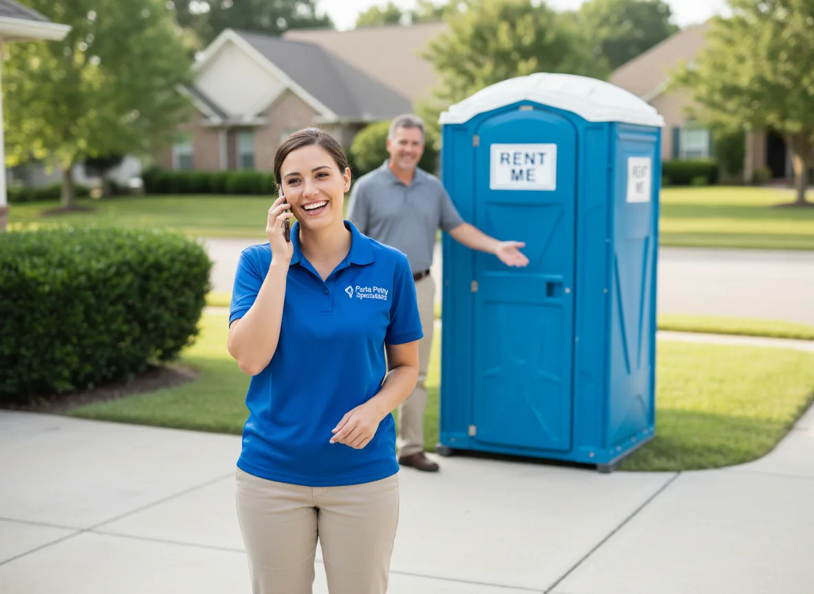 Portable Toilet Rental Lincoln, IA FAQs